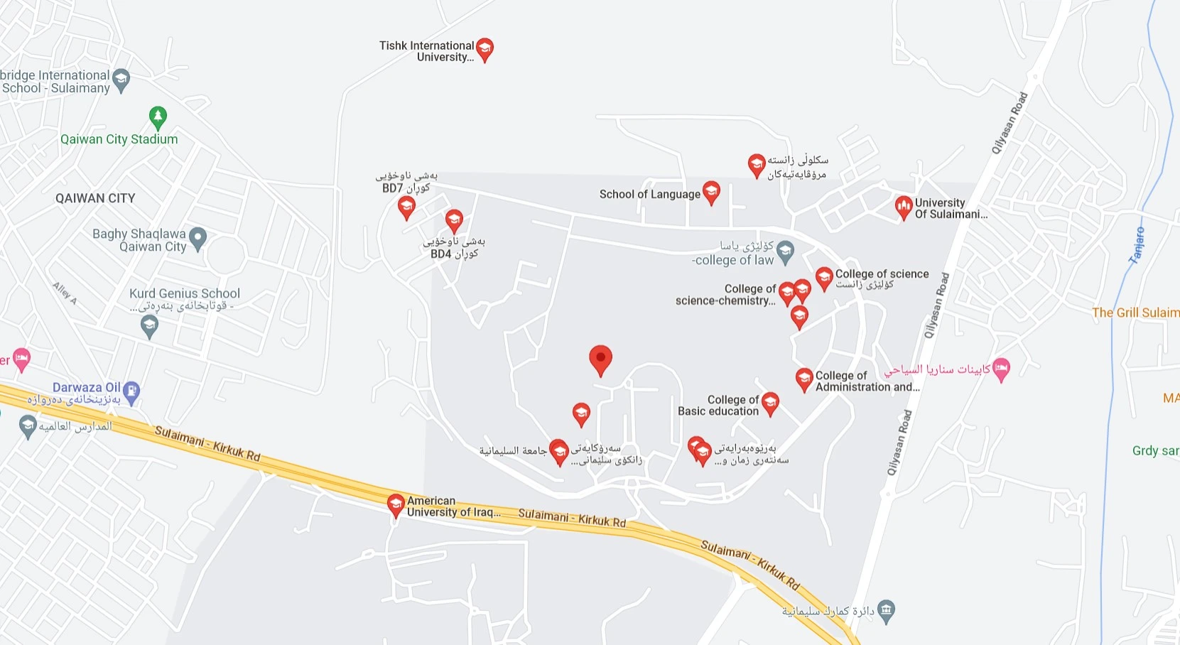 UoS-on-Google-Maps